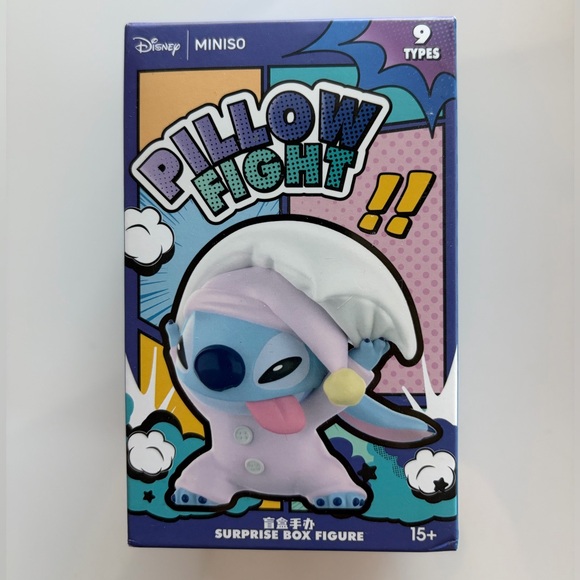 Miniso Other - Disney Miniso Pillow Fight Surprise Box Figure